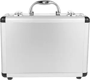 DOITOOL Handheld Tool Storage Box Portable Tool Organizer Case with Secure Lock Foam Insert for Household Tools 12.59X9.05X4.33 Inch
