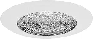 Nicor Lighting 17572 Lexan Shower with Fresnel Lens Trim for 17002A and 17003A 6-Inch IC,White