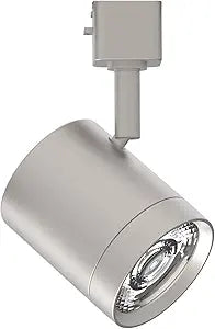 WAC Lighting, Charge LED 16W Line Voltage Track Head 3000K in Brushed Nickel for L Track