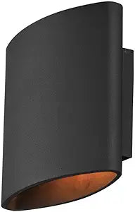 Maxim Lighting Lightray 7" Outdoor Wall Light | Modern Outdoo Wall Light | Ideal for Porches, Patios & Garages | 86152ABZ