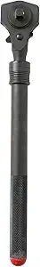 MacWork 1/2in.& 3/8in Dual Head Ratchet Handle -Telescopic Black Ratchet Spanner with Hammer Function