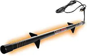 PEET 24" Gun Safe Dehumidifier Rod - Moisture Absorber, Combats Humidity & Prevents Rust - Ultra-Quiet, Easy Install - Preserves Valuables in Safes Up to 300 Cubic Feet, 5-Year Warranty