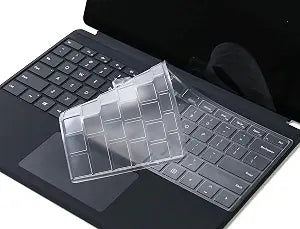 CaseBuy Ultra Thin TPU Keyboard Cover for 2024 Microsoft Surface Pro 11 Tablet (13" Copilot+ PC), Surface Pro 10/9 / 8 13 inch Tablet Protector (Not Fit Surface Pro Flex)