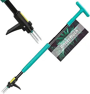 39" Weed Puller Tool, Heavy Duty Detachable Stand Up Garden Weeding Tool