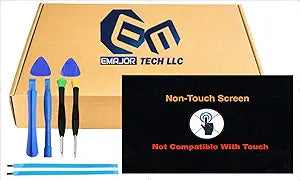 EM EMAJOR TECH New Screen Replacement for NV140WUM-N4F 1920X1200 FHD+ Non-Touch LCD LED Display with Set of Tape and Tools