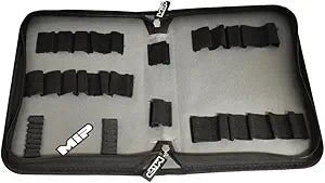 MIP 5210 RC Tool Bag 40 Pocket  Holds Hex & Nut Drivers and 1/4 Drive Bits, Precision Tools for RC Car Repair, RC Cars, Quadcopter, Helicopter, FPV Racing Drones