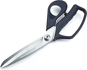 Ascend Tools 10 inch Carbon Steel Shears - Kevlar, Dyneema, Vectran, Spectra, Technora, Nomex, Innegra, Dacron, Fiberglass, Carbon Fiber, Breathers