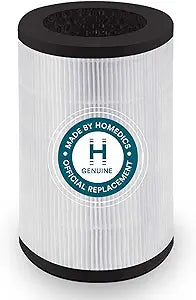 Homedics TotalClean PetPlus HEPA-Type Air Purifier Filter Replacement, Works with Homedics AP-PET35 PetPlus Air Purifiers, Captures Microscopic Airborne Particles