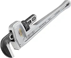 RIDGID 31100 Model 818 Aluminum Straight Pipe Wrench, 18-inch Plumbing Wrench