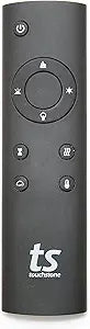 Touchstone Spare/Replacement Remote Control - Only for WiFi-Enabled Sideline/Sideline Elite/Infinity/Fury Series Electric Fireplaces - 89014