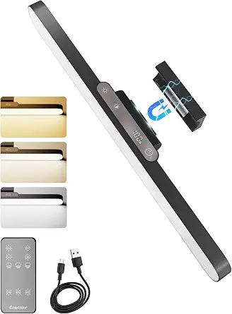14" Rechargeable Vanity Light Bar, Makeup Mirror Lights with Remote Control