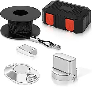 Magnetic Wire Puller for Electrical Wiring,Wire Puller Tool,Cable Puller,Fish Tape Wire Pulling,Super Penetration for Boards/Water pipes-Electricians, Home Renovation, Indoor,Garden,Walls
