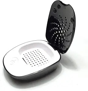 Portable USB Electric Dehumidifier Hearing Aid Dryer,Temperature Range 104-122 Degree,Energy-efficient and Safe