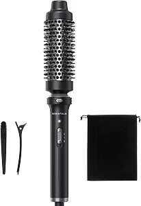 Wavytalk Thermal Brush 1.5" Detachable Heated Round Brush for Blowout Look