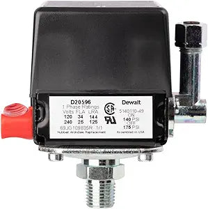 D20596 Pressure Switch Replacement for Craftsman Air Compressor 145/175 c