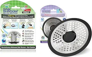 SinkShroom Ultra + ShowerShroom Ultra Ultimate Drain Protection Bundle
