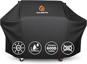 72 inch BBQ Grill Cover - 600D BBQ Cover for Outdoor Grill Heavy Duty and Waterproof,Large Barbecue Gas Grill Covers for Weber,Char-Broil,Nexgrill,Monument,Dyna-glo,Brinkmann and More