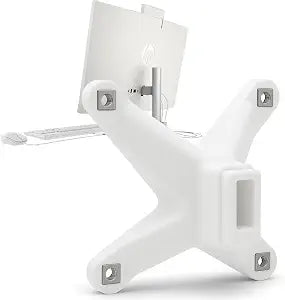 3IDEE VESA Adapter, VESA Mount Compatible with HP All-in-One PC (24-cr,27-cr) - VESA Mount 75x75mm - VESA Adapter HP for Monitors Without VESA Connection