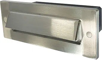 Nora NSW-843/32BN 4W Dimmable LED Brick Step Light (Requires NSW-800 Housing) (Brushed Nickel, Horizontal Shroud)