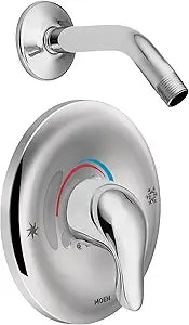 Moen TL182 Single Handle PosiTemp Shower Trim, Chrome