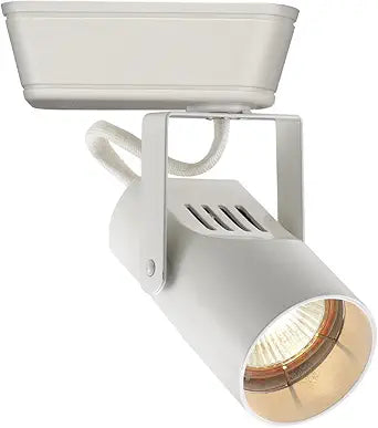 WAC Lighting, HT-007 Low Voltage Track Head with 8W LED Bulb in White for H Track