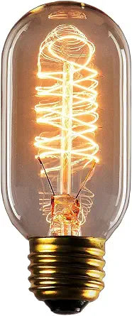 Rolay 25W Vintage Edison Light Bulbs, Incandescent, Warm Light, 1 Pack