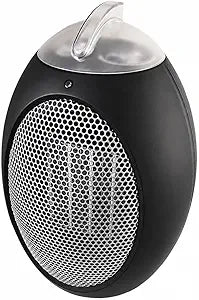 Cozy Products ESH Eco-Save Compact Personal Space Heater - 750-Watts, ETL Listed, Eco-Friendly, Energy Efficient Design, 11 x 7.5 Inches, 5 lbs.,Black