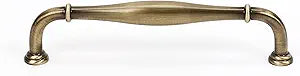 Alno A726-6-CHBRZ Traditional Charlie's Collection Pulls, Bronze