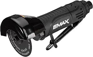 EMAX Air Cut Off Tool - 3" Pneumatic Mechanic Tool with Wheel Guard Shields & 22,000 RPM - EATC030S1P