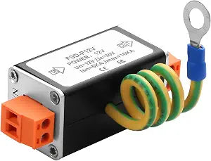 CERRXIAN DC12V Surge Protector 10kA Lightning Arrestor for Security Cameras, CCTV Systems, RS485 & Low Voltage Equipment