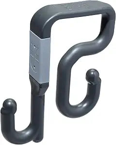 KLEIN TOOLS BC312M Magnetic S-Hook for Lineman Bucket with 3-Inch Lip