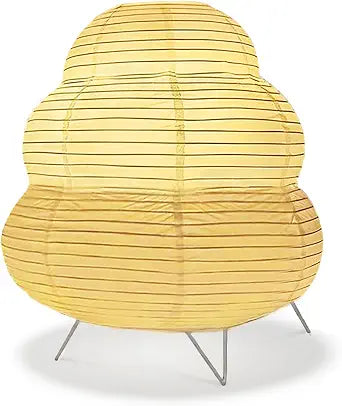 YY YEARCHY Rice Paper Table Lamp 10-inch Tall