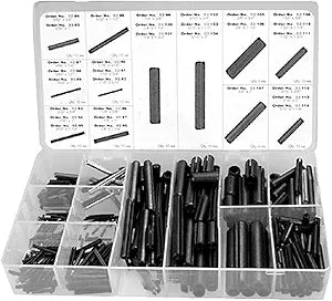 315-Piece Roll Pin Assortment