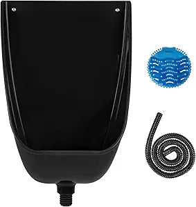 Dvkori Plastic Urinals For Men,Black,Urinals For Men,Urinal,Male Urinal,Urinals,Outdoor Toilet,Mens Urinal,Urinal For Men,Waterless Urinal,Urine Diverter,Urinals For Men Bathroom,Urinals Large