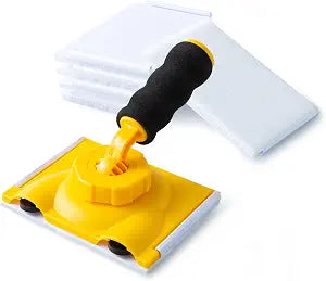 VOOMEY 360 Rotation Handle Paint Edger Trimmer with 5pcs Replace Pads