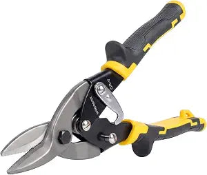 10" Aviation Tin Snips,Straight Cut