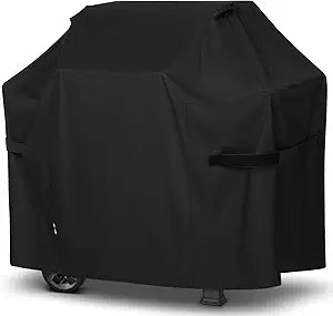 Unicook 53 Inch Grill Cover for Weber Spirit II 300 and Spirit 300 Series, Heavy Duty Waterproof Outdoor BBQ Cover, Fade Resistant Weatherproof Gas Grill Protector, Compared to Weber 7139