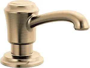 Delta RP100735CZPR Cassidy soap Dispenser, Lumicoat Champagne Bronze