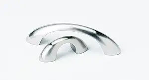 6 3/4" Center Bar Pull Finish: Polished Nickel