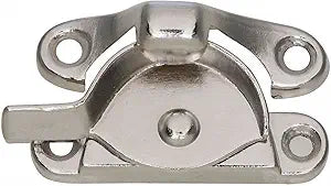 National Hardware N148-767 6 Pack V600 Nickel Sash Lock