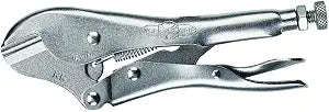 Lenox IRWIN Pinch-Off Lock Tool, Silver metallic, 7 Inch