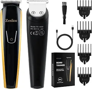 Beard Trimmer for Men, Rechargeable Men's Hair Trimmer for Mustache