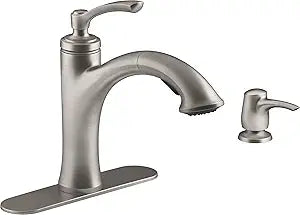 Kohler K-R16399-SD-CP Elliston Kitchen Sink Faucet,