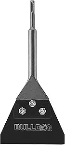 Bosch HS1418 5 In. x 11 In. SDS-plus Bulldog Floor Scraper