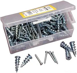 L.H. Dottie WDK8N Wall Driller Kit, 8 by 1-1/4-Inch Length Screw, 8 Anchor