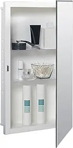 Zenith Products ZPC Corporation EMM1027 Prism Beveled Medicine Cabinet, 16" x 26"