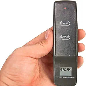 Peterson Real Fyre Basic Variable Flame Height Remote Receiver/Transmitter Kit for -15 and 17 Pilot Kits Only