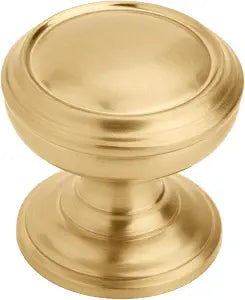 Amerock 1-1/4" Round Revitalize Champagne Bronze Cabinet Knob