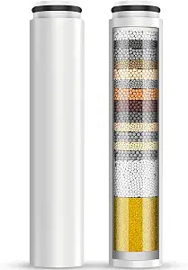 Cobbe 2 Pack Replacement Filters for Handheld Shower Head (CF1101)