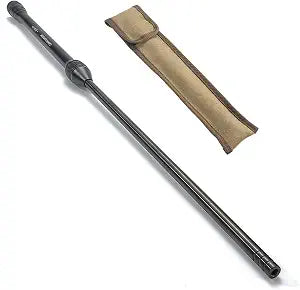 Campingmoon Stainless Steel Fire Blowing Stick Telescopic Campfire Tool
